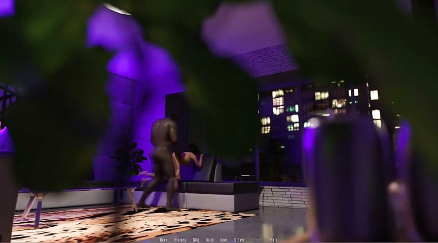 Anita's Internship -petite Teen - Gameplay - Roleplay - Black Boss Fucks Intern with His Big Black Cock