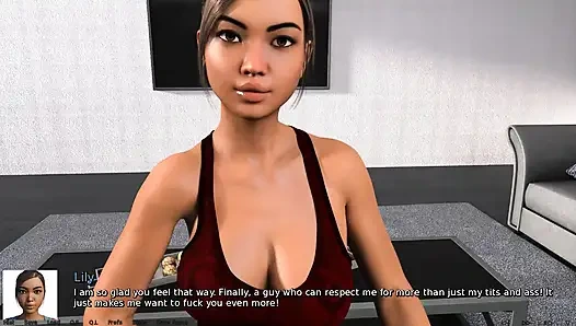 Где сердце: чернокожая девушка, дрочка и камшот на лицо, эпизод 75