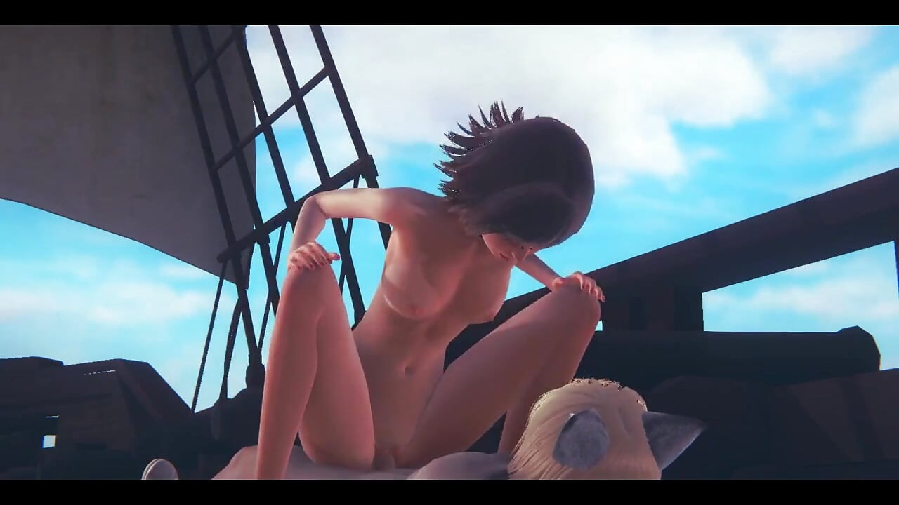 เฮนไตไม่เซ็นเซอร์ - สาวเซ็กซี่เย็ดในเรือ - หนังโป๊หนังการ์ตูนเอเชียญี่ปุ่น