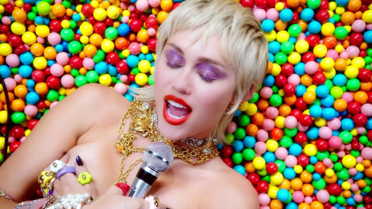 Midnight Sky Miley Cyrus (Good Parts)