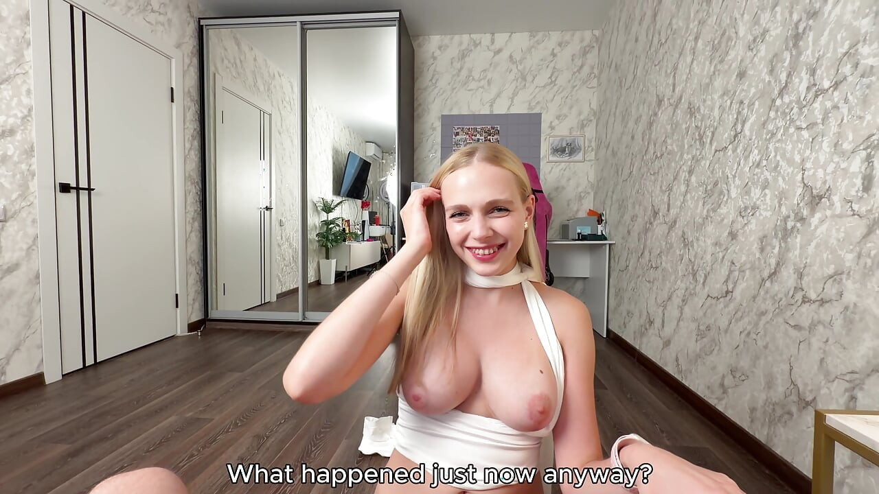 MY DICK IS HER PLAYGUN. MY STEP-SISTER IS ON THE PHONE HAVING SEX WITH A GUY AND FUCKS ME