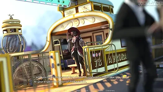 This New Steampunk Gooner Game is... Something Else