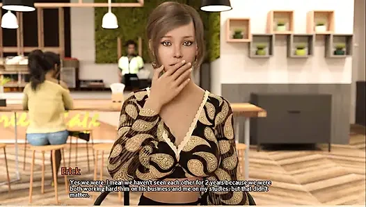 The entrepreneur: three girls and their new tenant. Ep 2