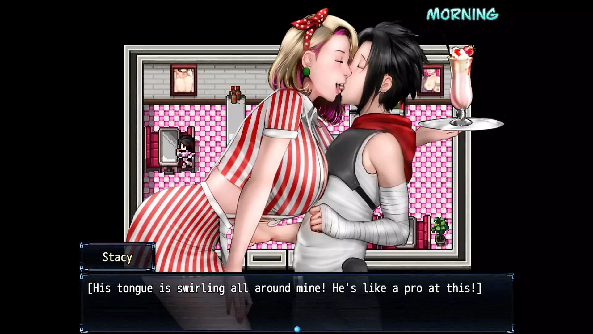Zombie Retreat 2 - 28. rész: Milkshake Kiss, Loveskysan69