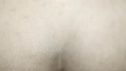 First Doggy style ever.  Bengali housewife hardcore with husband