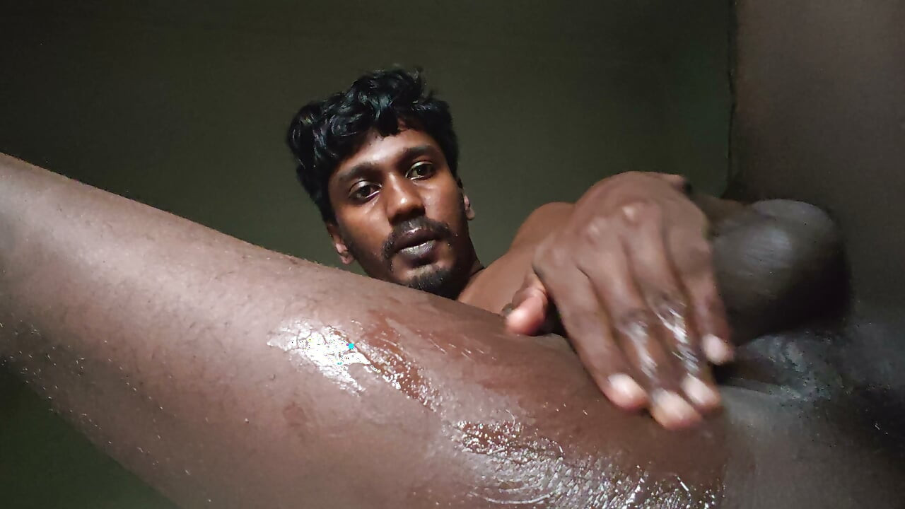 Fingering my asshole, playing with my balls, jerking and cumming like no other