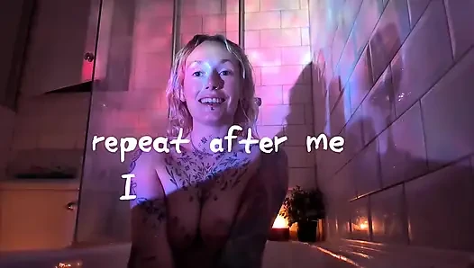 Naked Musings in the Bath - You Deserve Pleasure