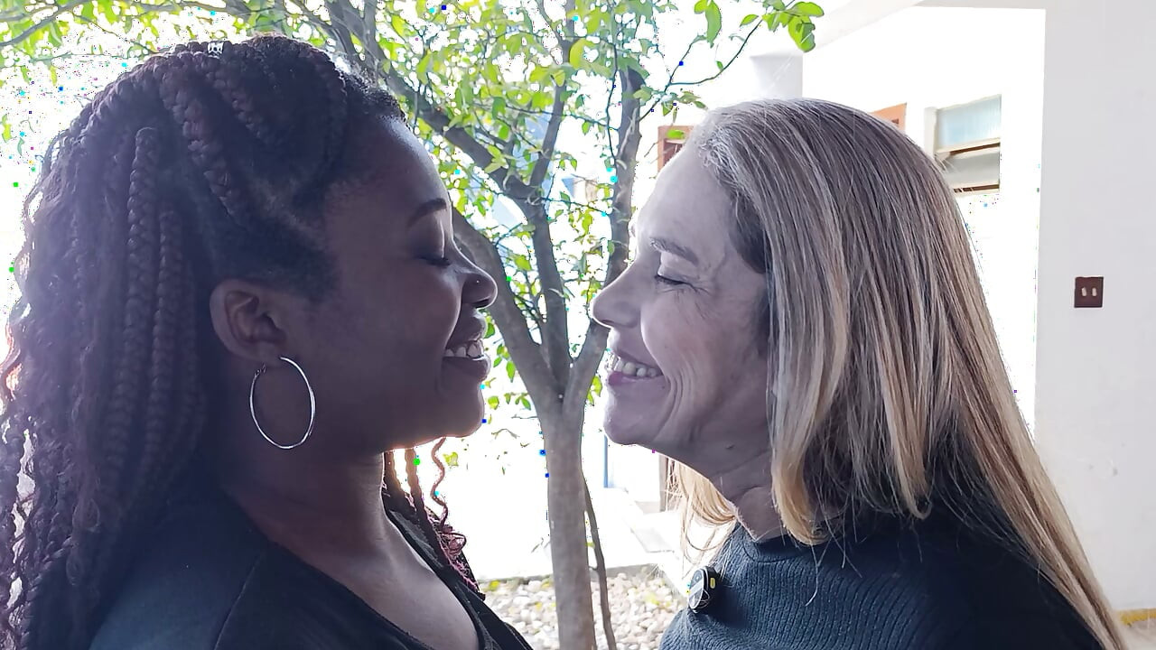 My stepdaughter and I shared a really passionate kiss.