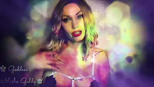 Kein muschi-fick! Nur ein starker ASMR-gehirnfick!