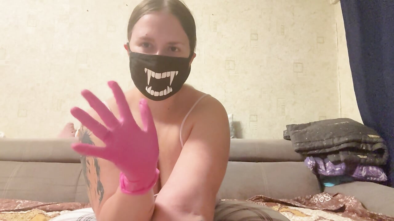 Instrucciones de paja, examen médico, cinturón y fetiche de pies de Anastasia Mistress para ti