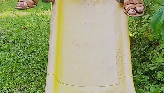 Güzel manzaranın tadını çıkarın