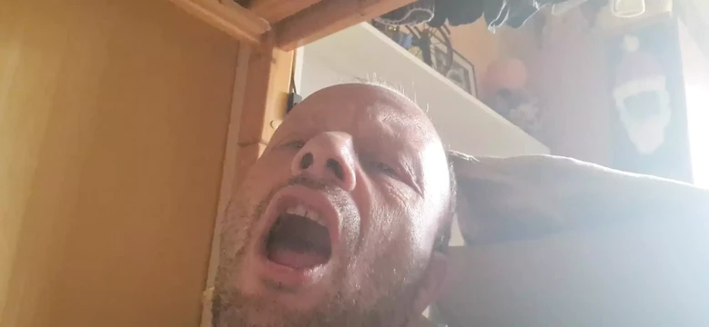 Real slut without a condom