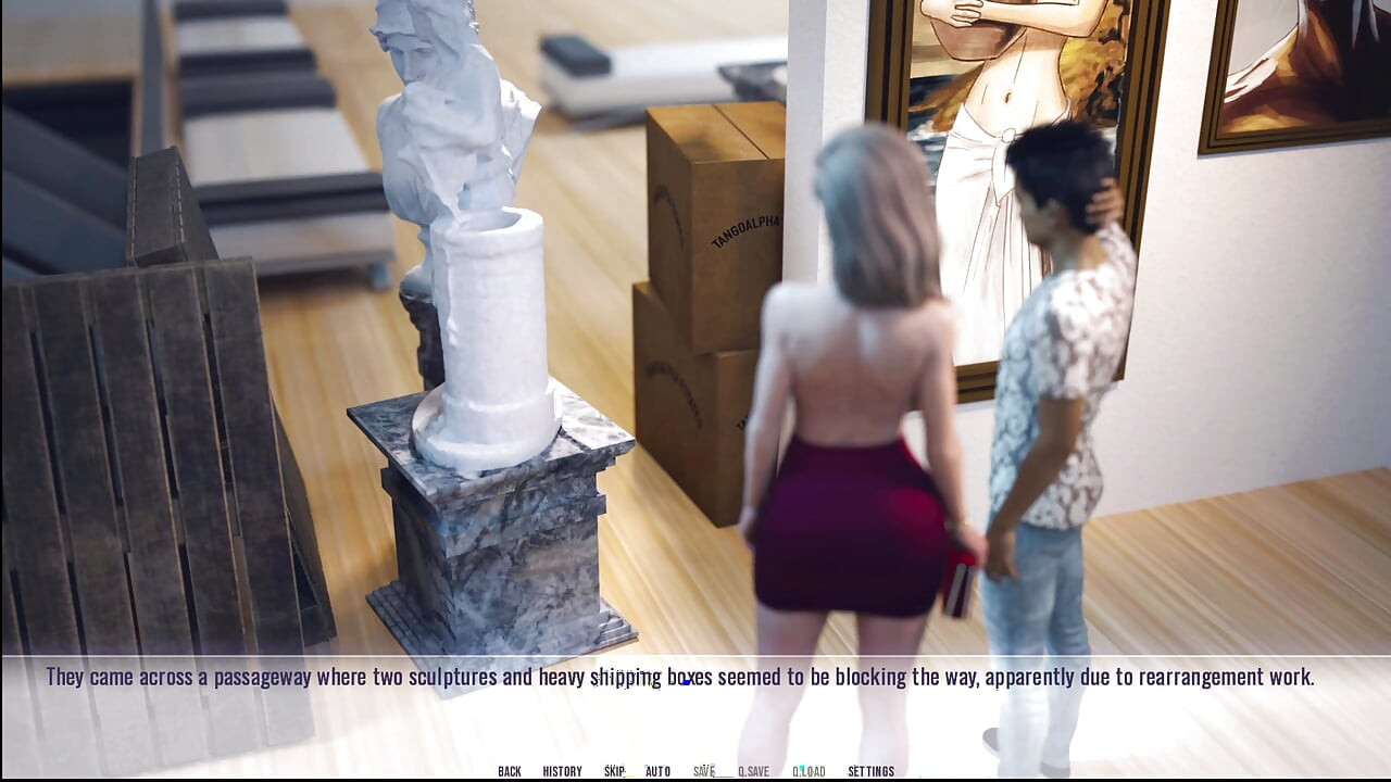 Sophia Parker Desires - 1 the Museum Night Got Wild