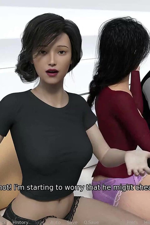 प्यार की गर्मी: दो एशियाई लड़कियों के साथ रात का खाना ep 17