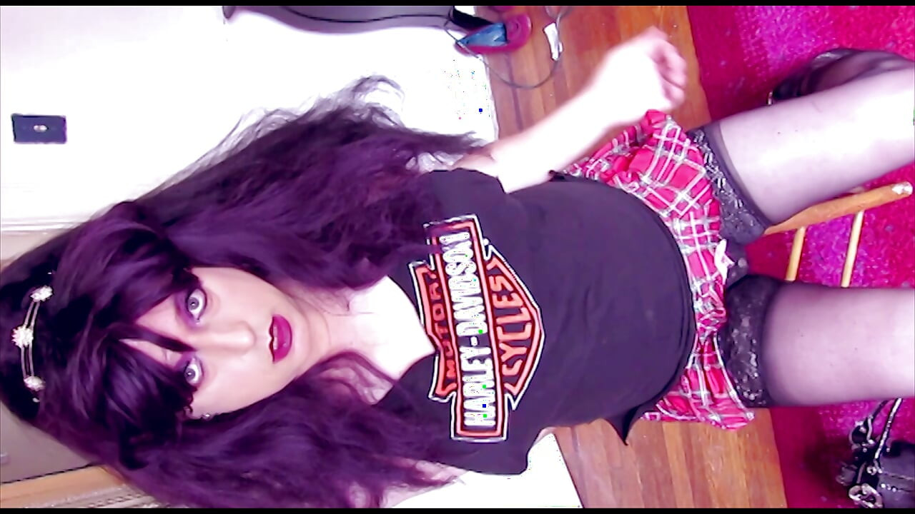 Kellystar518 é QUENTE AF HARLEY ANGEL