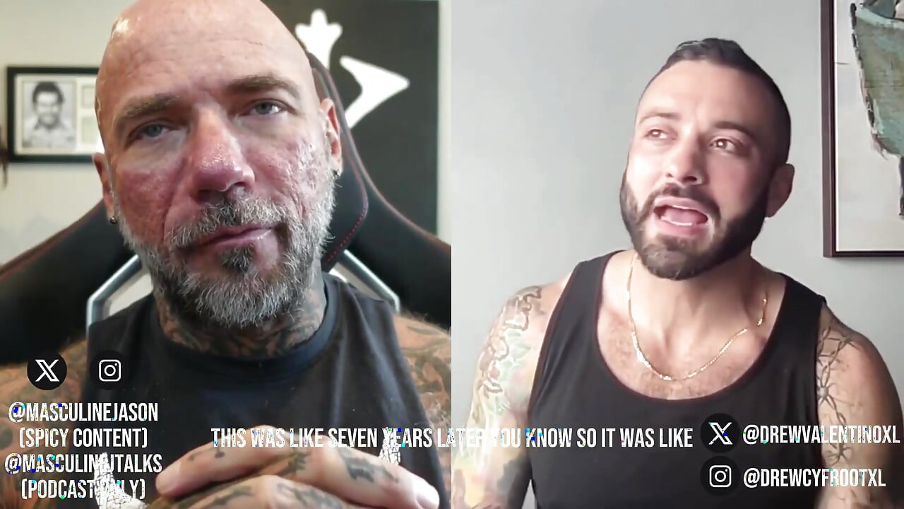 Porn Star Confessions - Drew Valentino (episódio 208)