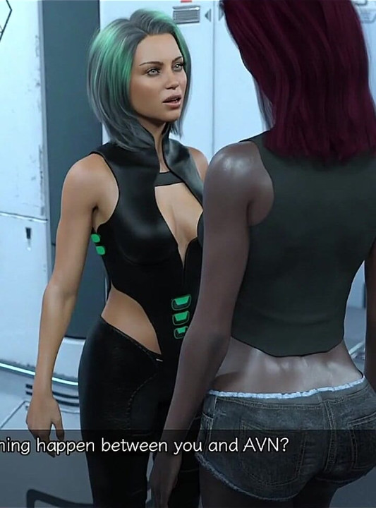 Stranded in Space - Ecuadorian Married MILF Wants Me
