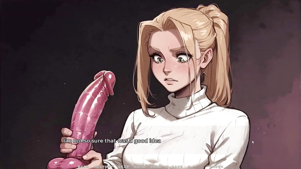 My New Girlfriend Taboo Hentai Game Ep.47 Step Sis Is Riding a Dildo While Her Step Brother Fuck in the Room Next Door!