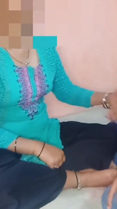 Must-see moment from "Stepmom fucked his stepson for failed in exam"