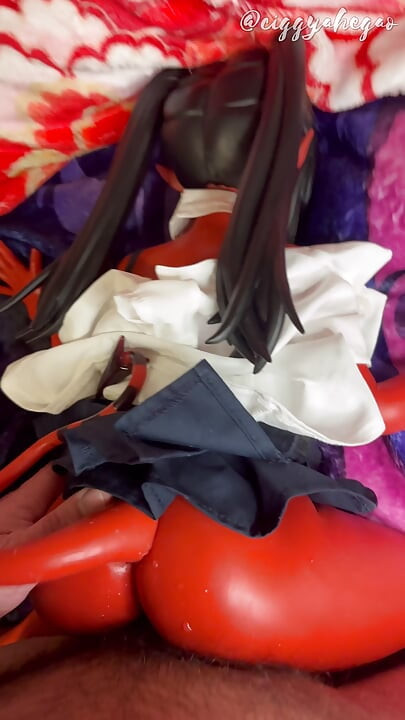 Nocturnal Visit from Meru the Succubus- Breeding my Sex Demon Raw 65cm Mini Hentai Sex Doll