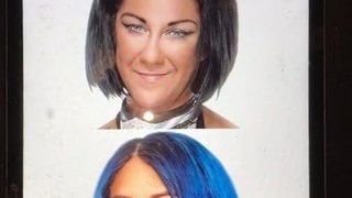 Wwe Sasha Banks & Bayley Sperma-Tribut