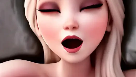 Elsa POV wake up to her wanting to get morning fucked by you