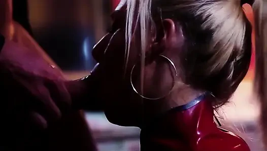 Carla Cox and Holly D Have Fun with Rubber
