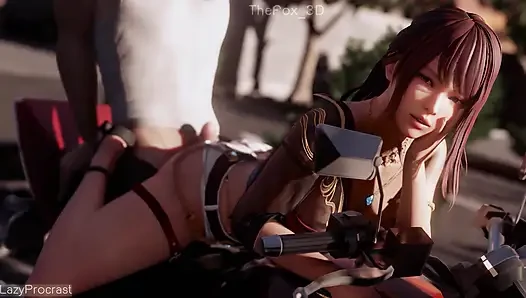 Dead or Alive DOA - Azusa + Koharu Part 1 WM Color Grading (No Sound) By LazyProcrast Animation 3D Hentai
