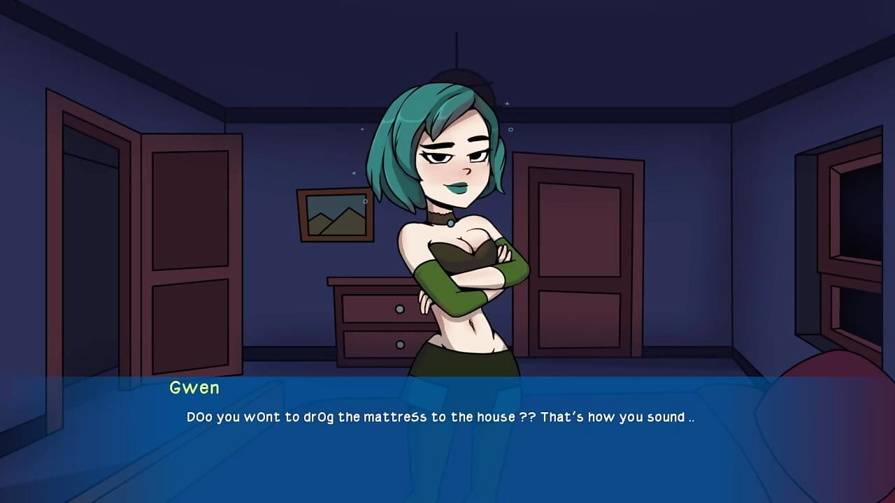 Camp Pinewood v2.8.0 Part 21 Gwen Such Bad Girl by Loveskysan69