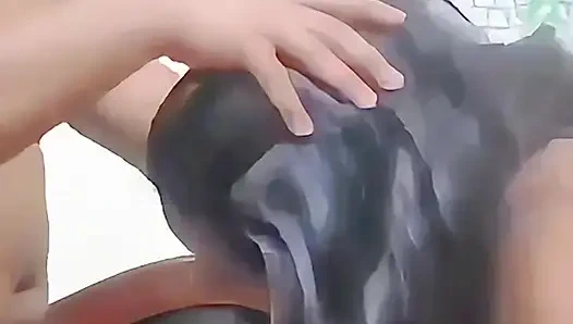 Koca üvey karısını sikiyor