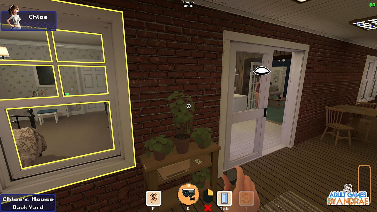 EP2: Chloe Doing Jumping Jacks - Vecina mea sexy 2 (Joc)