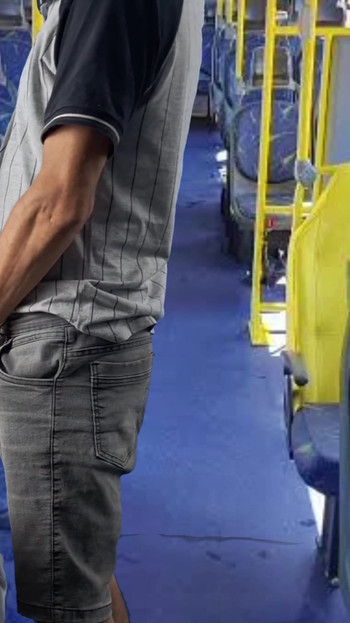Must-share moment from "Pervert thighs and rubs on the bus sluts!"