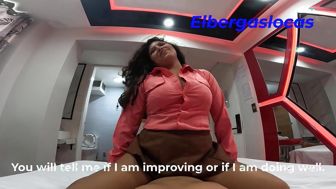 She always had the fetish of fucking and broadcasting it live, we did a live and we discovered that she is a perverted influencer
