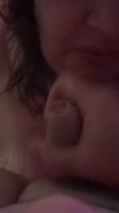 Key moment from "BBW Blowjob & Rimjob POV"