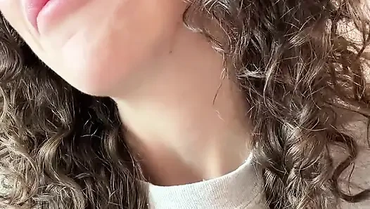 Gezgin kız arkadaş için lezbiyen facetime