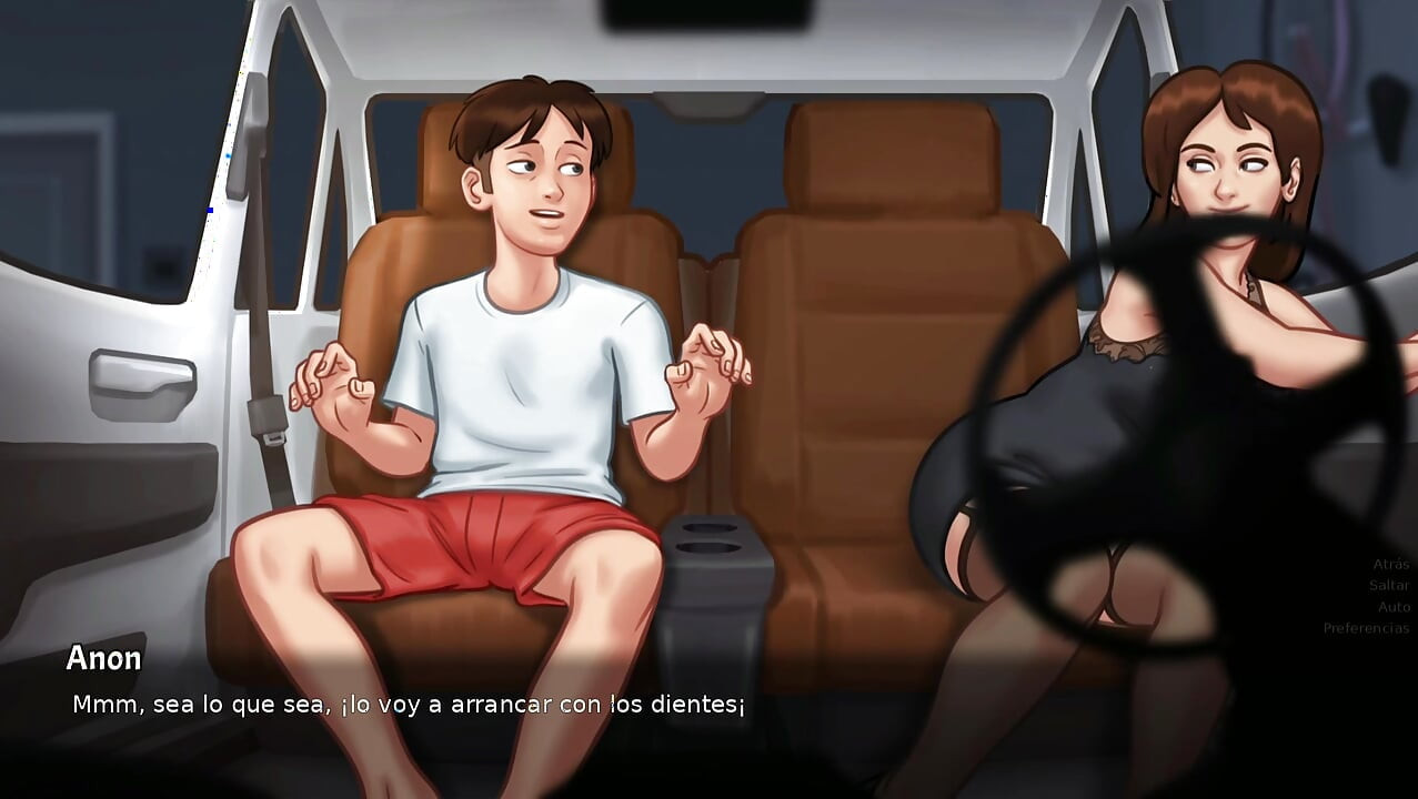 Losing my virginity to my stepmom, stepmom and stepson Taboo - Summertime Saga