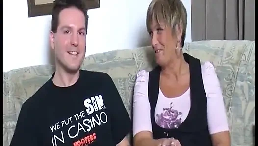 Neighbor Meetup Foursome - Horny German Neighbors Swap & Fuck Raw with Blowjobs & Fingering