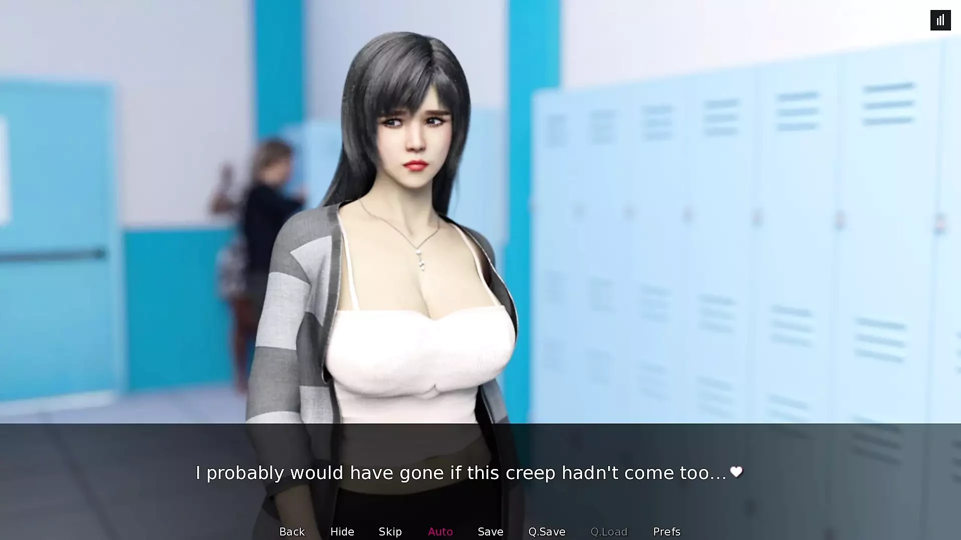 Lisa # 1 đầu tiên - trò chơi khiêu dâm, 3d hentai, trò chơi người lớn, 60 khung hình / giây - nhợt nhạt