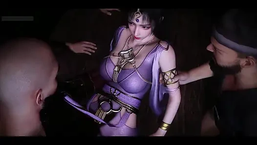 Fantasy Glow: Animierte aphrodite Erwachen - 3D Animation Hentai