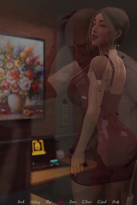 The Office - Full Story 6 - a Horny Seductive MILF Who Cheats on Her Husband witheveryone