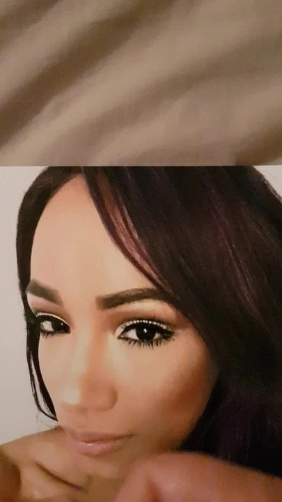 Cum Tribute Sasha Banks #3