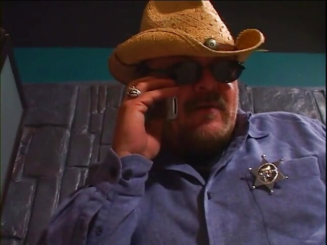 Sheriff likes to wach has stunning latin blonde was drilled in her tight ass