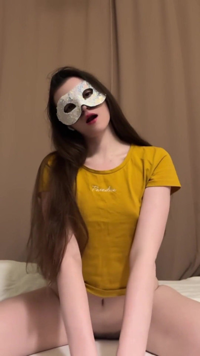 Part 9: TikTok Nude Dance Compilation - Short Skirt No Panties, Small Perky Tits | Clip 1