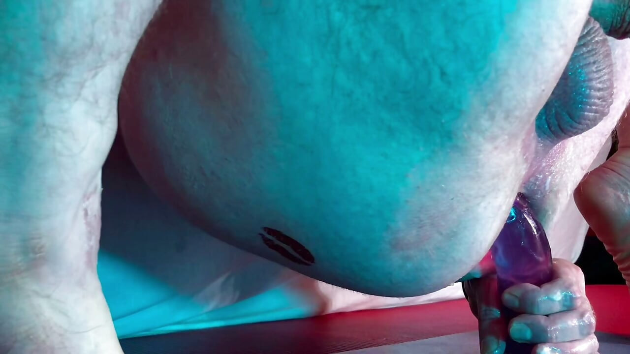 MasturJ's Dirty Anal Orgasm