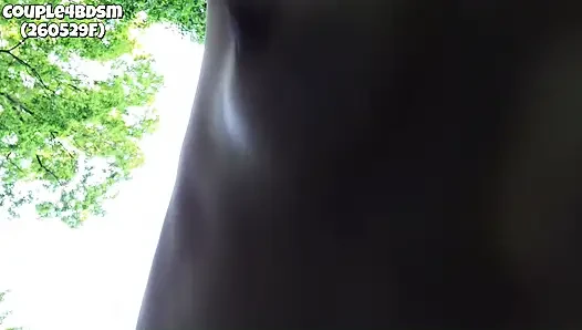 Ngentot gaya doggy di luar ruangan - sky titties (260529f)