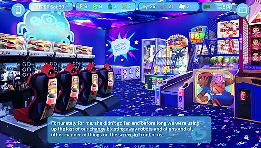 Cinta & seks basis kedua: bermain video game dengan teman ep 21