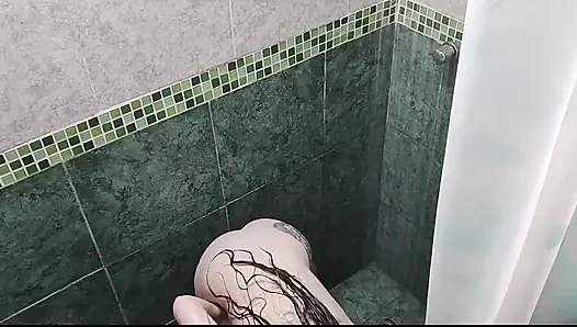A 25-minute Forbidden View While I Shower
