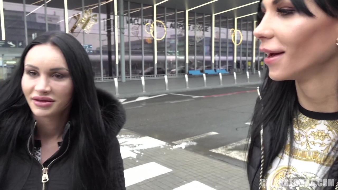 チェコの街 - ディックスとひよこ