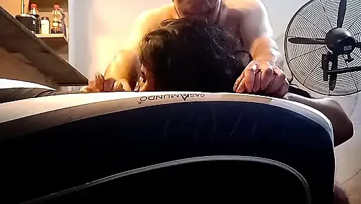 Latina Milf erbarmungslos Anal gefickt