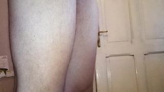 My cock and butt